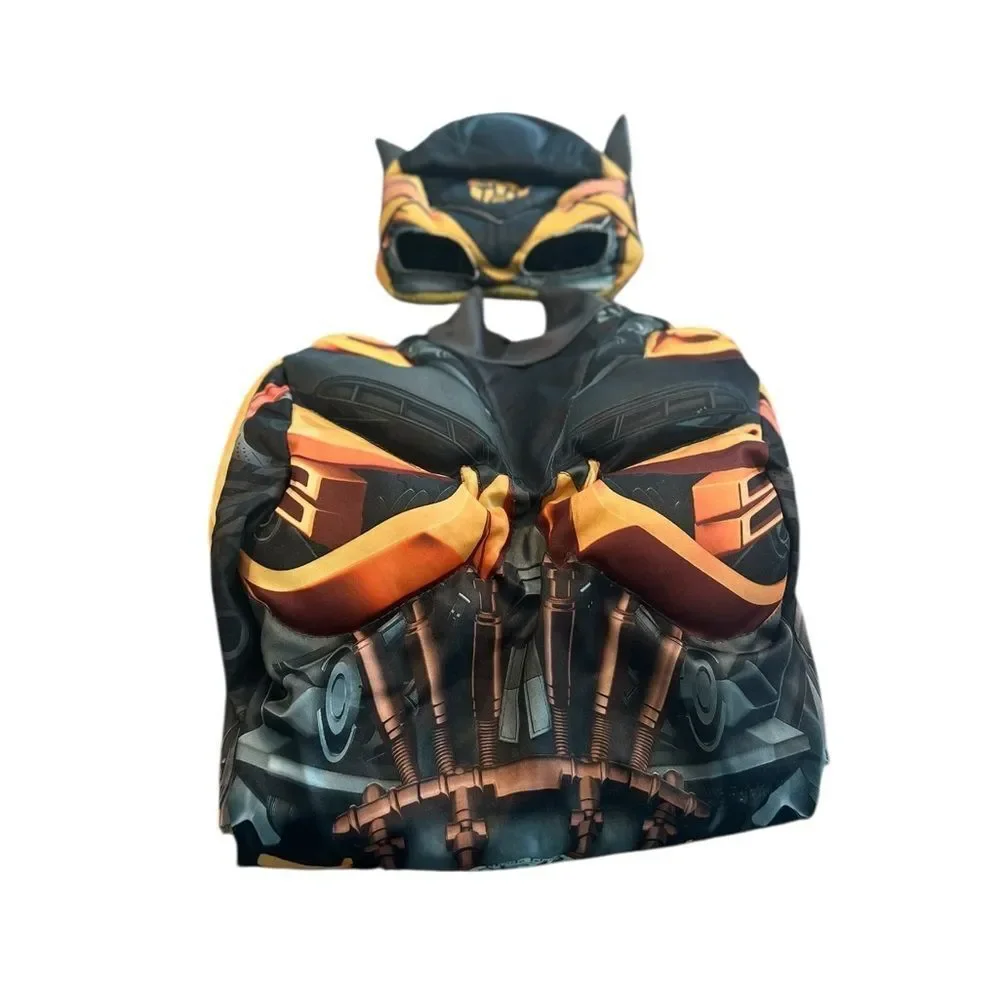Transformers Bumblebee Costume Jumpsuit – Kids/Child Size – Halloween Size 2T - Picture 4 of 6
